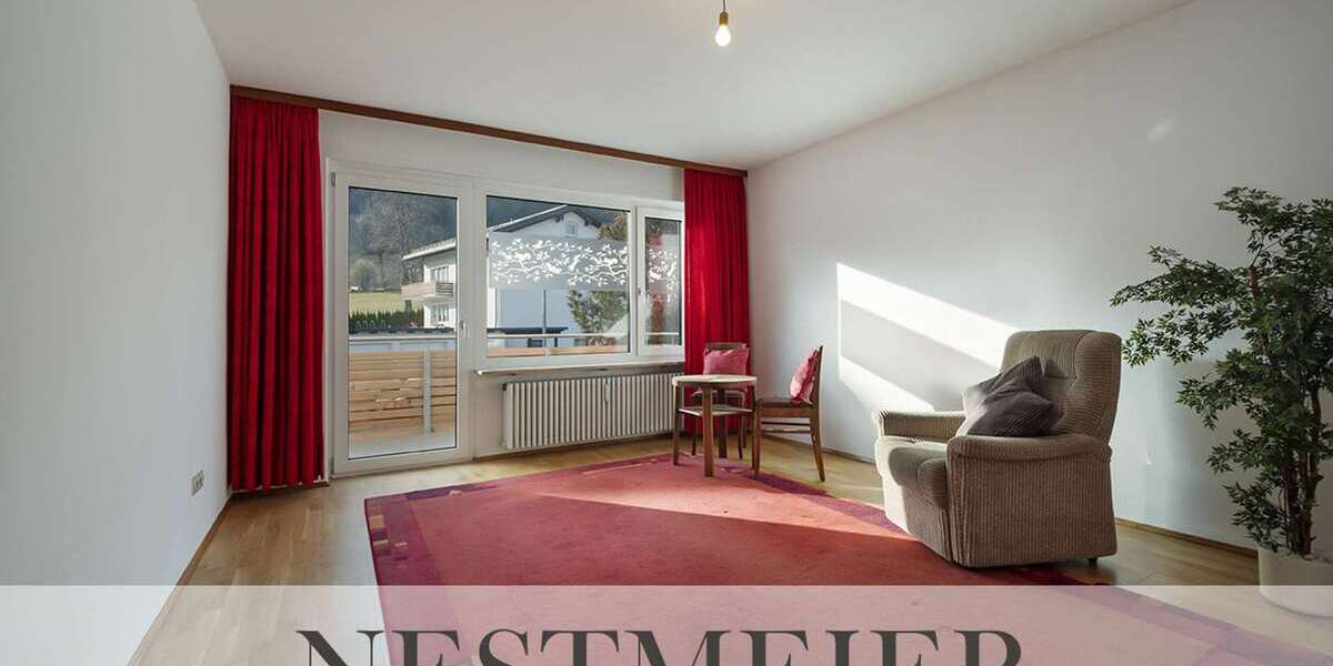 Wohnung zum Kaufen in Ruhpolding 190.000 € 60.47 m² 2.5 zimmer