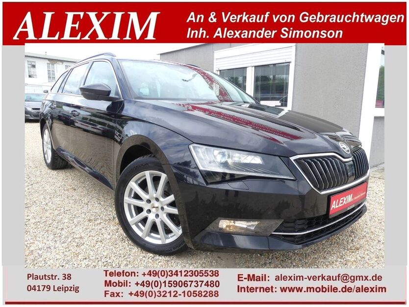 Skoda Superb 177.015 km 13.499 € Leipzig 04179