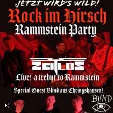 Zeitlos Live! R+ Tribut Band 24.01.2026 Zum grünen Hirsch