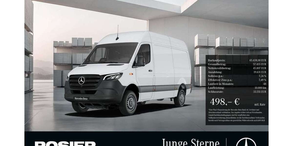 Mercedes-Benz Sprinter 14.943 km 65.438 &euro; Paderborn 33106