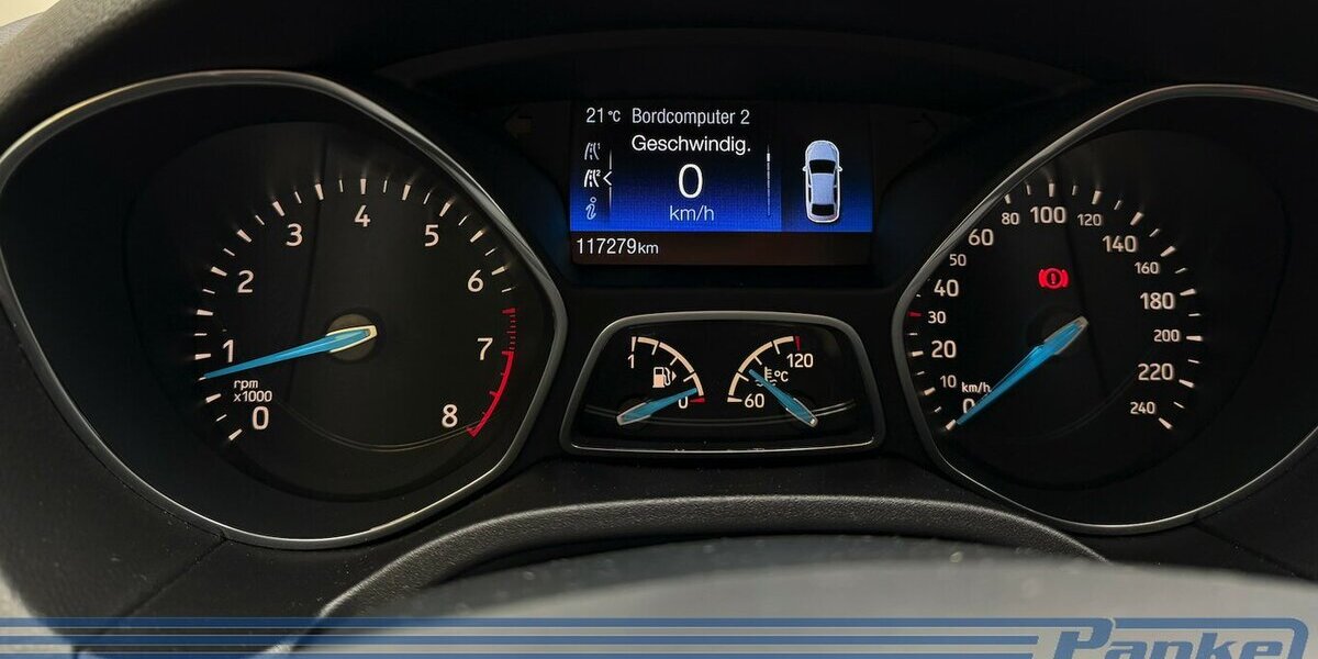 Ford Focus Titanium*AHK*SHZ*Tempo*Keyless*Navi* 117.279 km 8.900 &euro; Berlin 13187