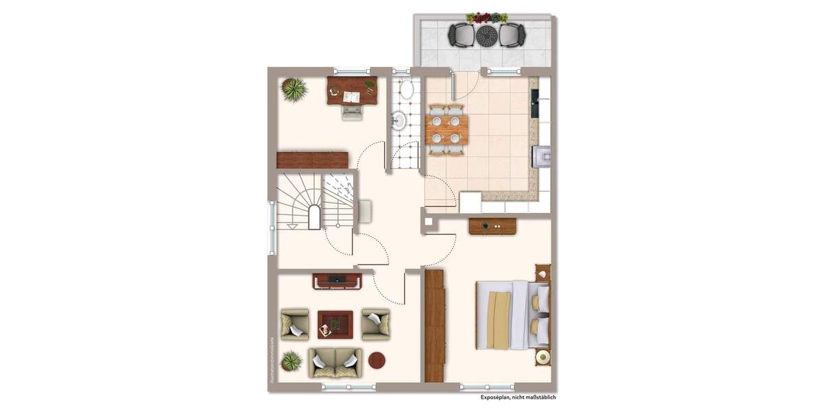 Doppelhaushälfte Karlsruhe Durlach - 7 Zimmer, 146 m&sup2;, 529.000&euro; | Angebot:25909410