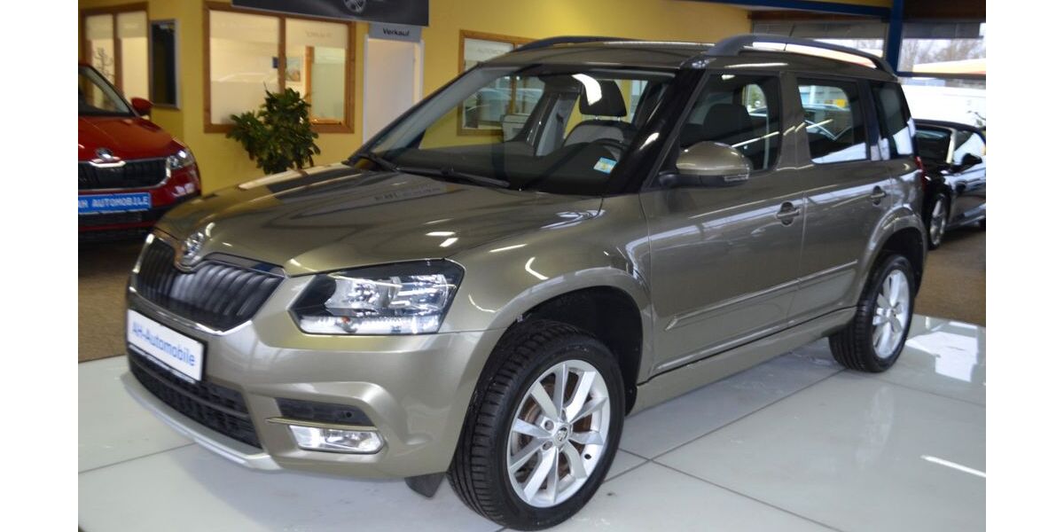 Skoda Yeti 56.500 km 16.480 € Bad Doberan 18209