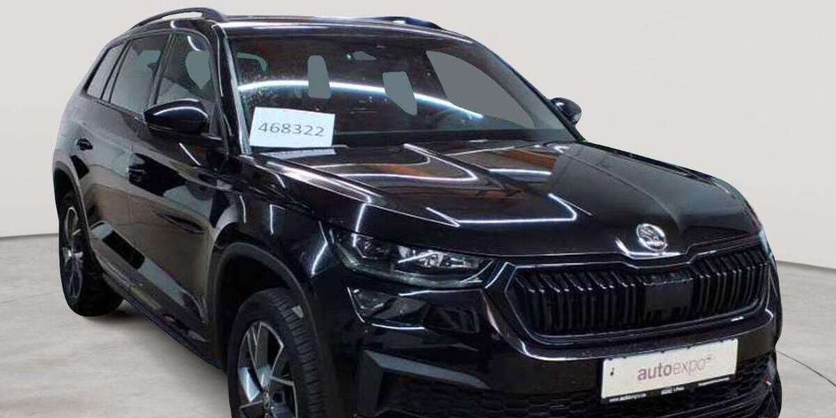 Skoda Kodiaq 71.118 km 32.090 &euro; Fernwald-Steinbach 35463
