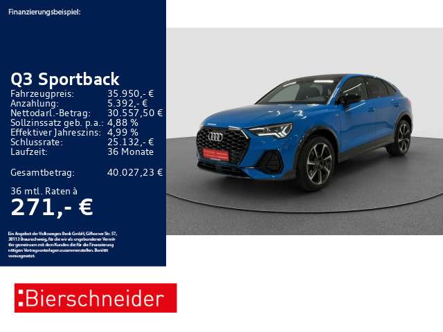 Audi Q3 35.197 km 35.950 &euro; Aalen 73431