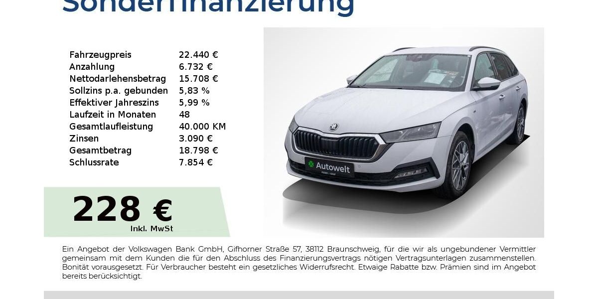 Skoda Octavia 83.750 km 22.440 &euro; Nürnberg 90431