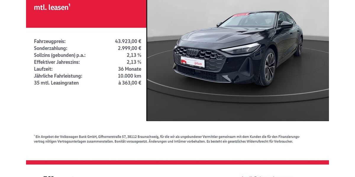 Audi A5 27.953 km 41.923 &euro; Nordhausen 99734
