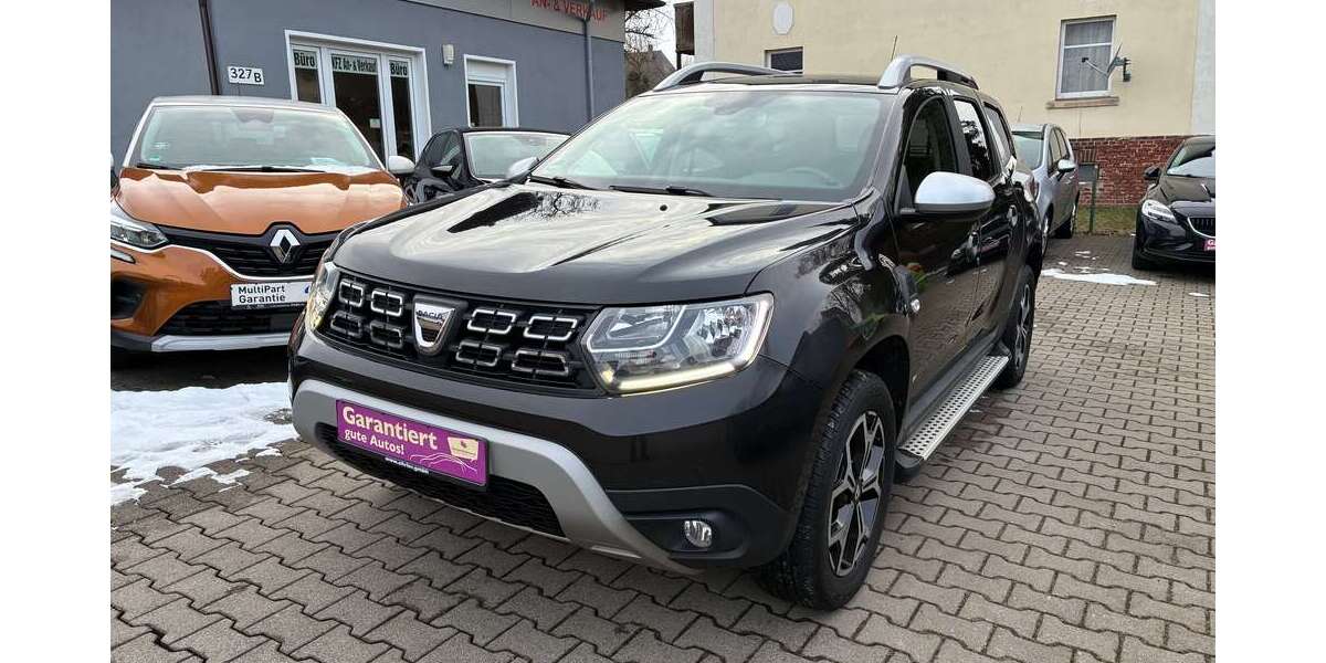 Dacia Duster 63.000 km 14.990 &euro; Chemnitz 09116