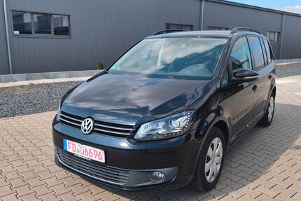 VW Touran 115.000 km 9.999 &euro; Fulda 36041