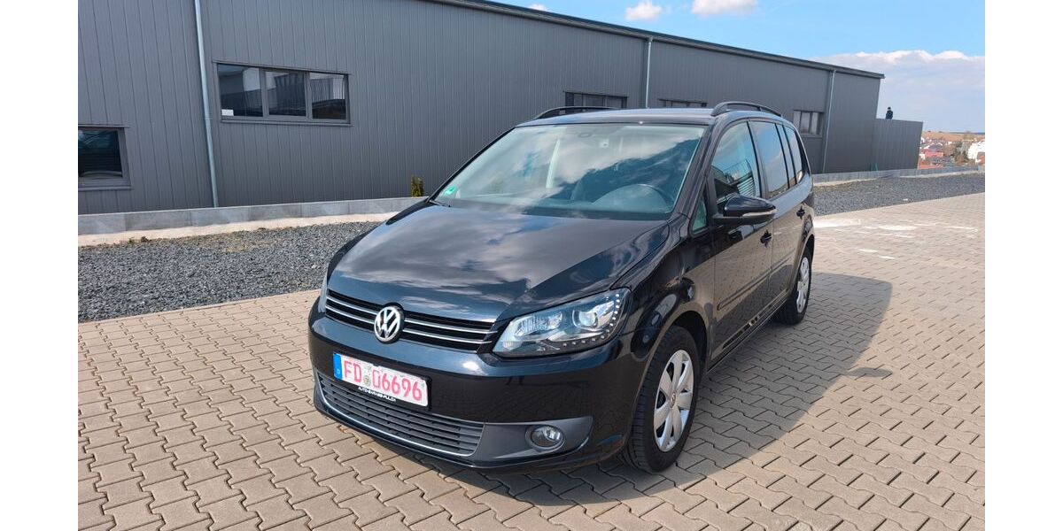 VW Touran 115.000 km 9.999 &euro; Fulda 36041