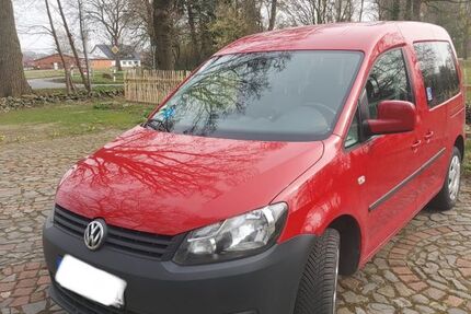 VW Caddy 74.000 km 21.990 &euro; Stemwede 32351