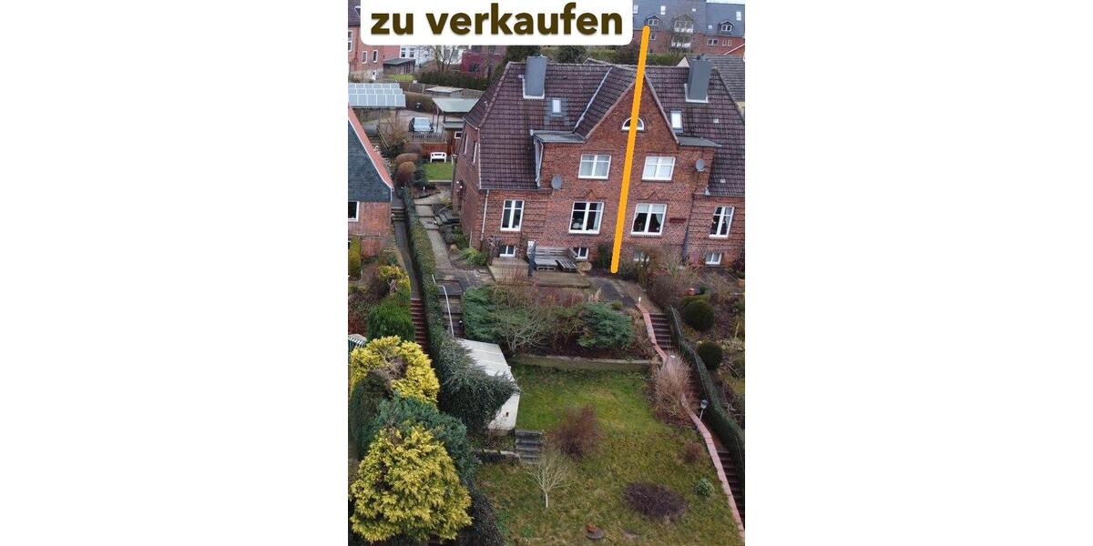Doppelhaushälfte Schleswig - 2 Zimmer, 158 m&sup2;, 348.000&euro; | Angebot:26059425