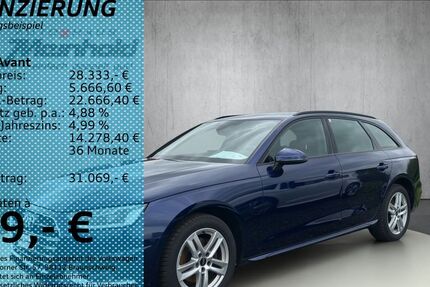 Audi A4 45.300 km 28.333 &euro; Auerbach/Rebesgrün 08209