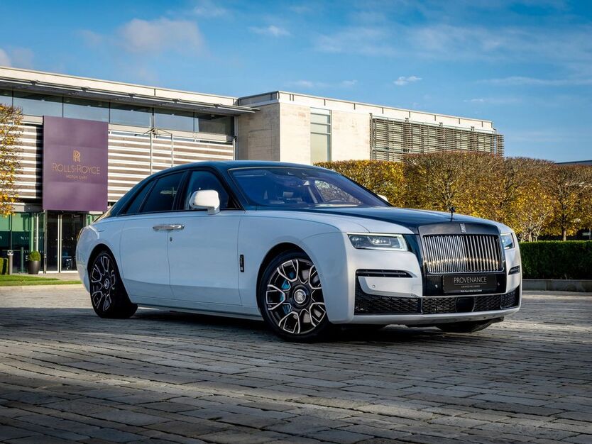 Rolls Royce Ghost 2.334 km 349.500 € Berlin 12203