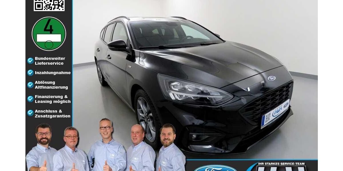 Ford Focus 92.339 km 15.840 &euro; Premnitz / Nahe A2 14727