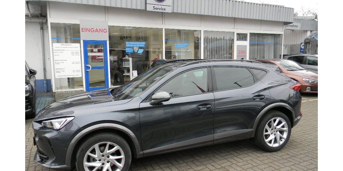 Cupra Formentor 20.500 km 28.898 &euro; Kaiserslautern 67655