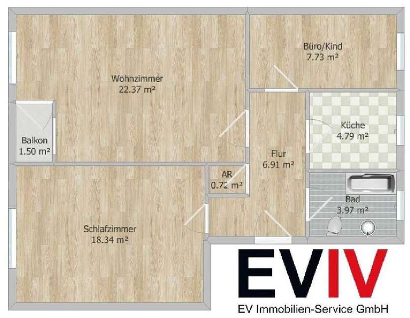 Wohnung zum Mieten in Wittmund 495 € 65.58 m²