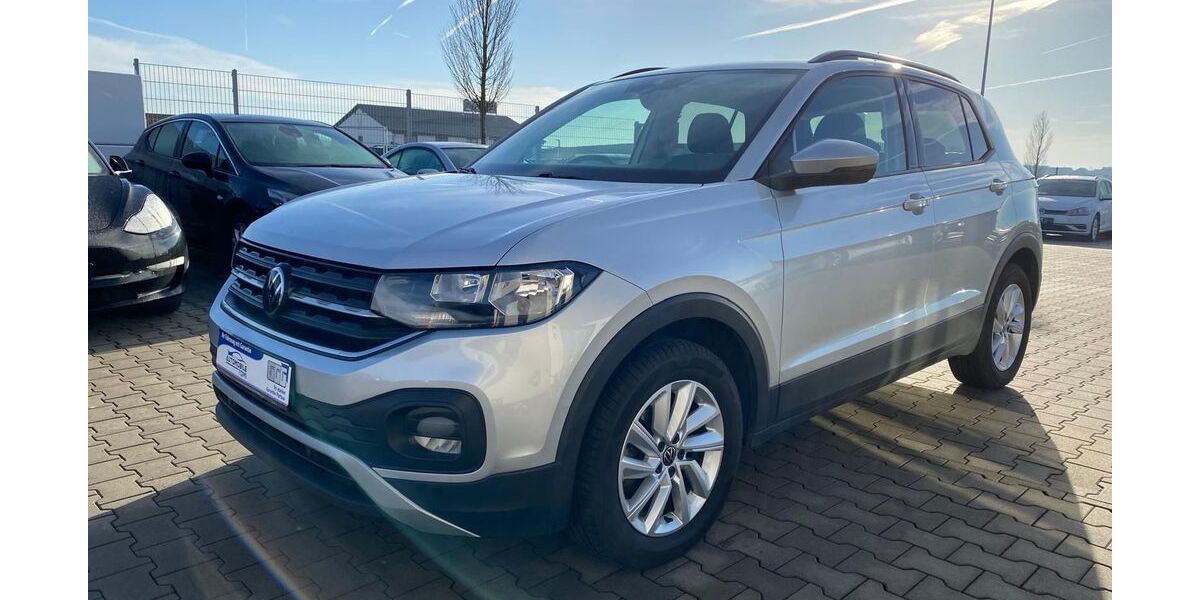 VW T-Cross 97.226 km 15.400 &euro; Bergtheim 97241