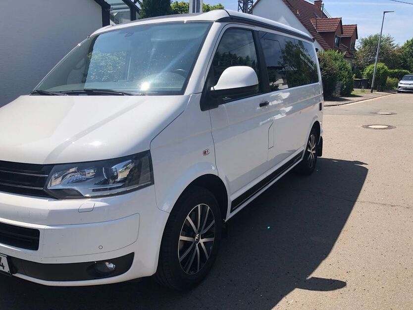VW T5 California 123.000 km 34.900 € Walluf 65396