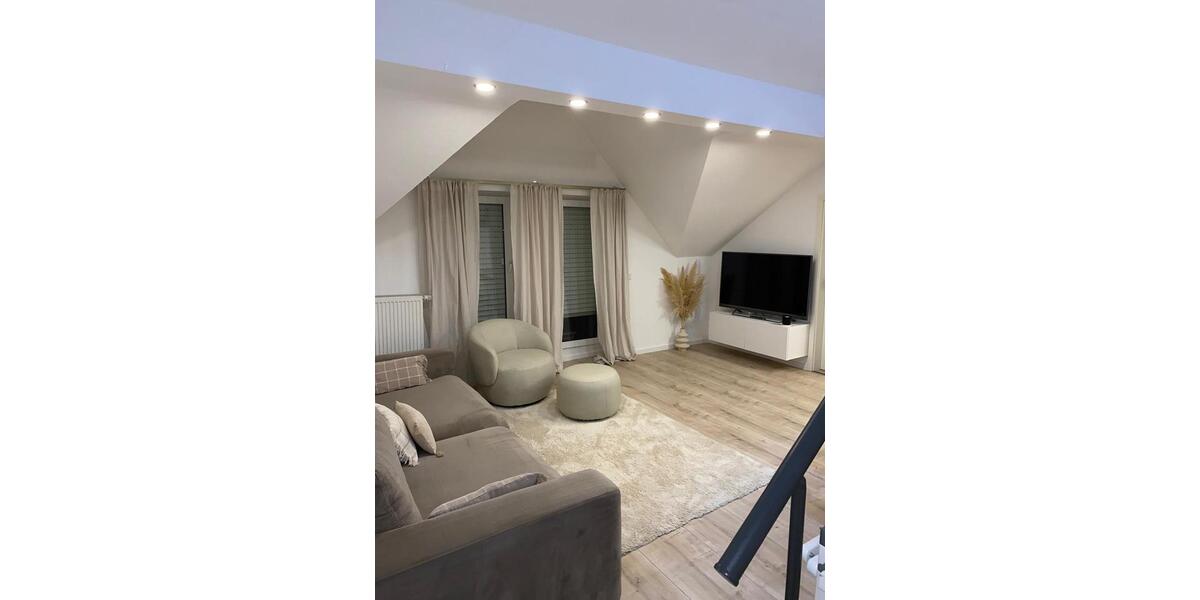 Helle Dachgeschosswohnung in Mosbach 3.5 zimmer