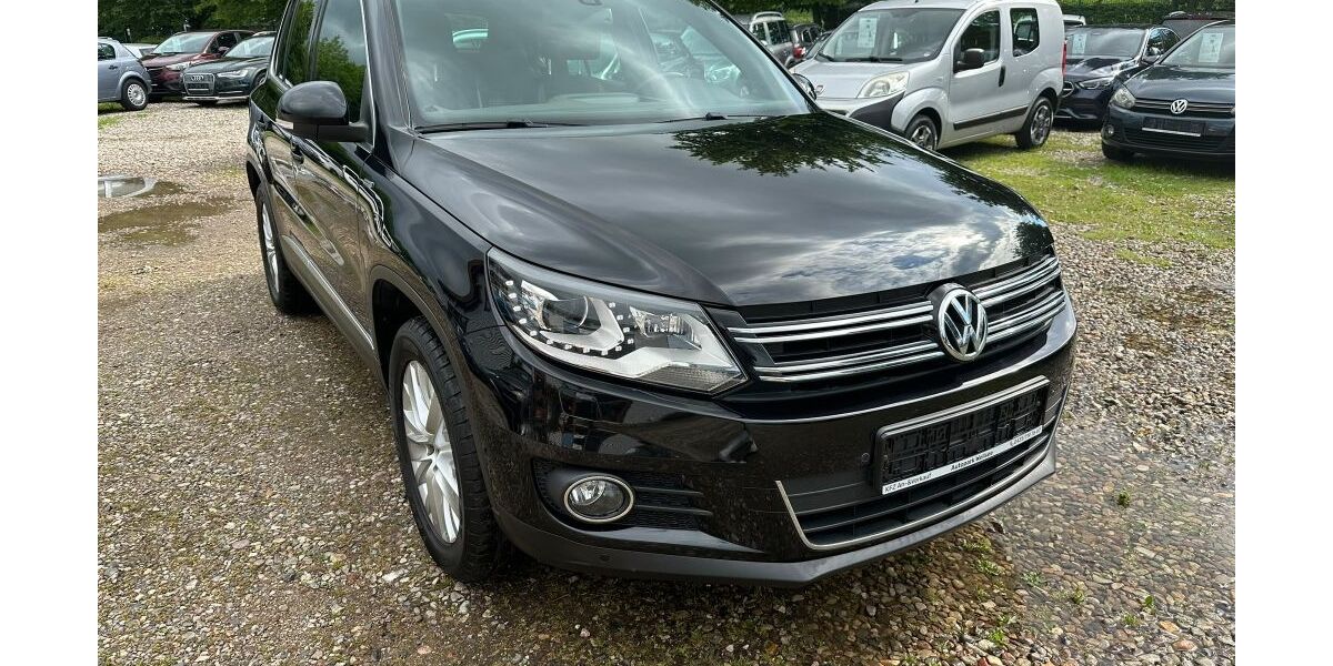 VW Tiguan 102.000 km 8.999 &euro; Kiel 24145