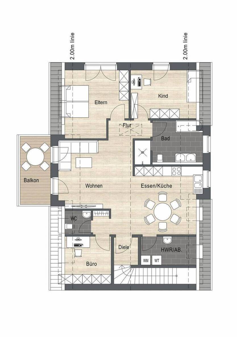 Modernes Wohnen im Neubau: KfW 40 Klimafreundliche Eigentumswohnung in Dingden! 4 zimmer