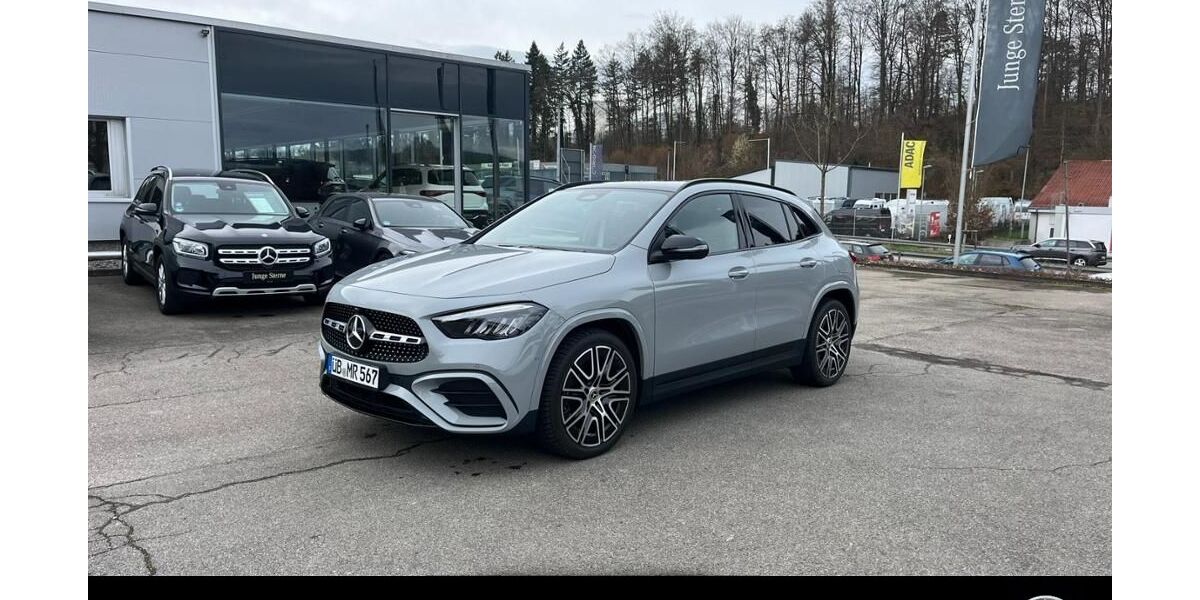 Mercedes-Benz GLA 200 9.000 km 45.600 &euro; Überlingen 88662