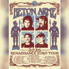 Béton Armé + Phiz + Drama 12.09.2026 Kulturhaus Stattbahnhof Schweinfurt
