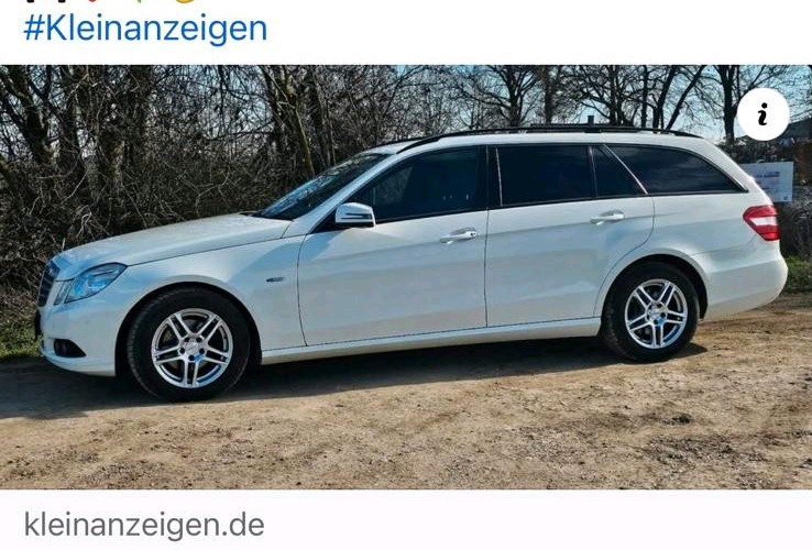 Mercedes-Benz E 220 279.999 km 10.999 &euro; Oranienburg 16515