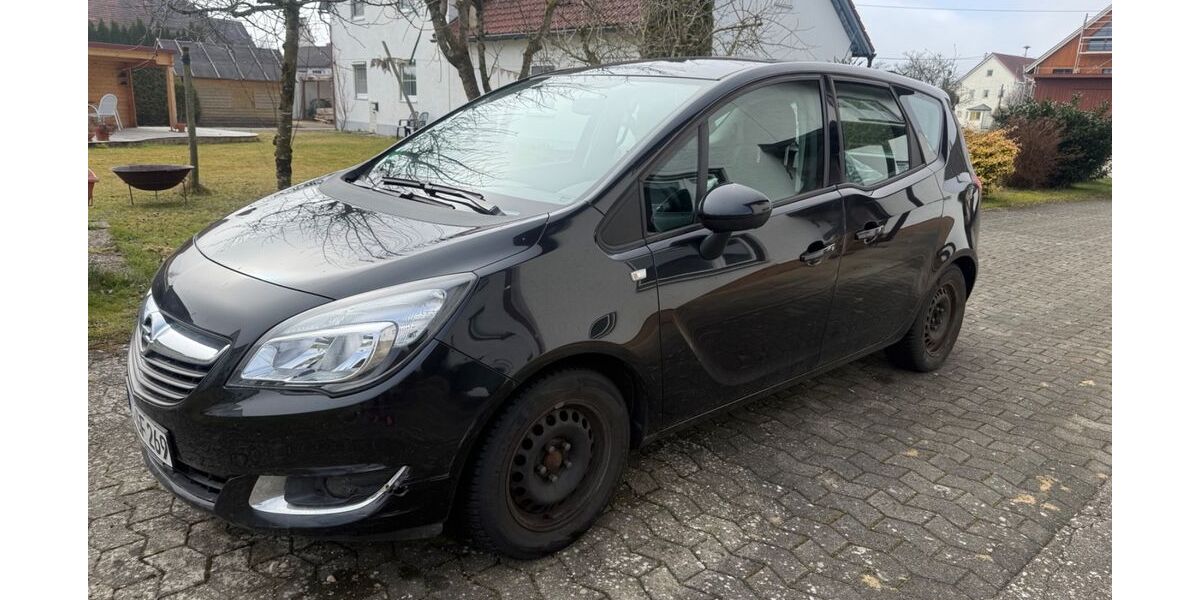 Opel Meriva 83.000 km 6.400 &euro; Erkheim 87746