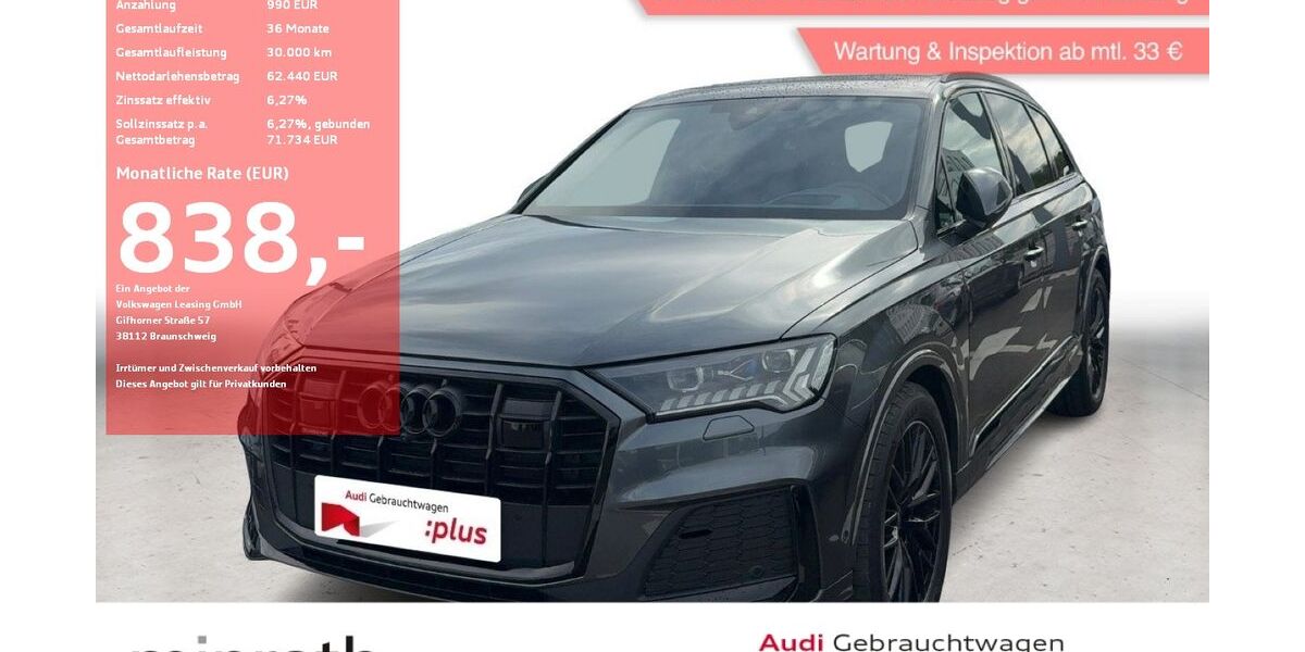 Audi Q7 76.978 km 62.440 &euro; Moers-Hülsdonk 47441