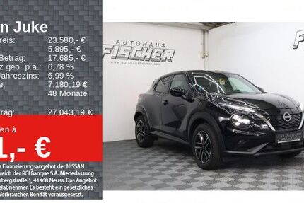 Nissan Juke 14.537 km 23.580 &euro; Aschaffenburg 63741