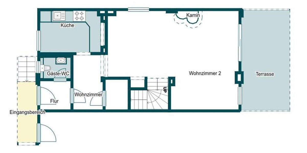 Reihenendhaus Vechelde Groß Gleidingen - 4 Zimmer, 150 m&sup2;, 279.000&euro; | Angebot:25113417