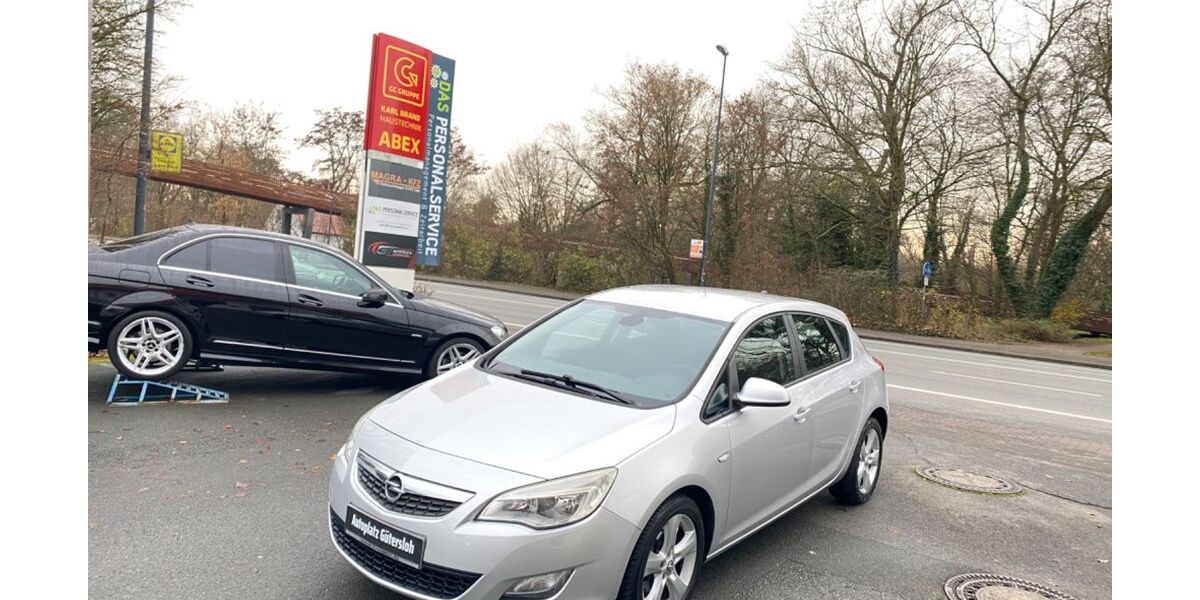 Opel Astra 124.931 km 5.990 &euro; Gütersloh 33334