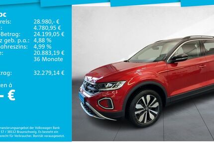 VW T-Roc 8.155 km 28.980 &euro; Dresden 01169