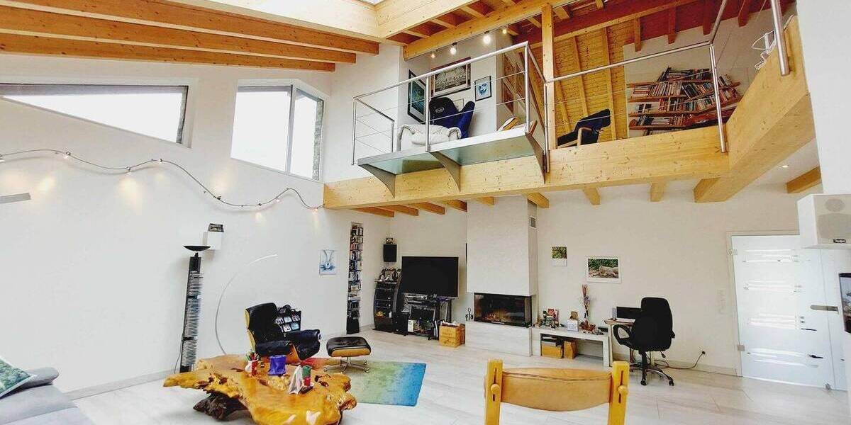 Repräsentatives Architektenhaus, das höchsten Wohnkomfort und nachhaltige Energieeffizienz vereint 6 zimmer