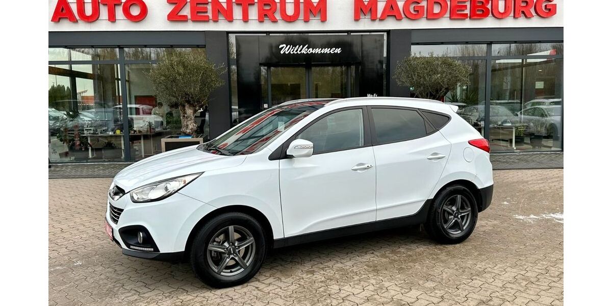 Hyundai ix35 203.134 km 10.950 &euro; Magdeburg 39112