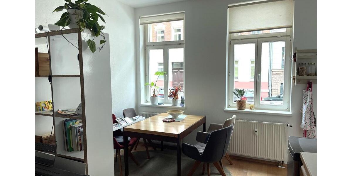 Erdgeschoßwohnung Leipzig Altwest - 2 Zimmer, 43 m&sup2;, 149.000&euro; | Angebot:26995075