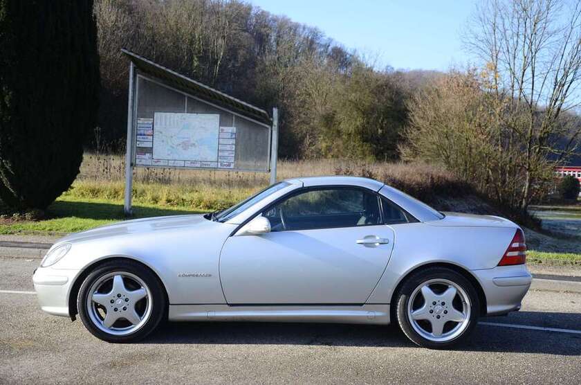 Mercedes-Benz SLK 200 187.000 km 3.900 € Marbach am Neckar 71672