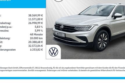 VW Tiguan 5.982 km 37.960 &euro; Bad Aibling 83043