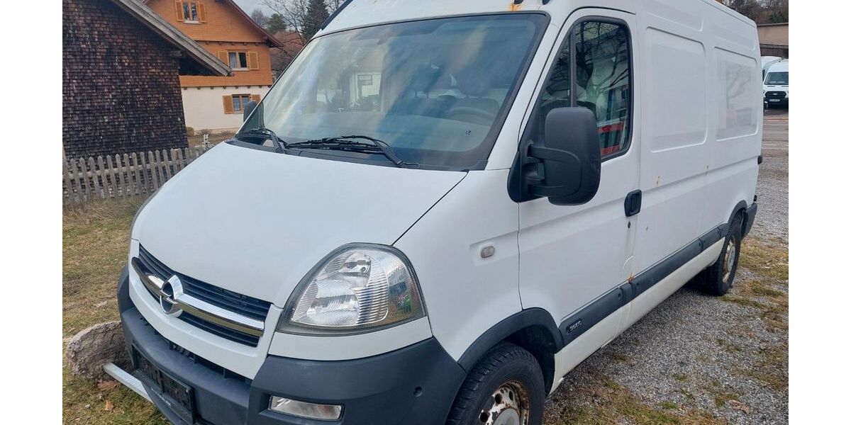 Opel Movano 171.000 km 3.600 &euro; Kempten (Allgäu) 87435