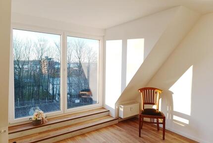 Dachgeschoß-Maisonette-Wohnung 44 qm am Tilsiter Platz in Kiel-Ellerbek