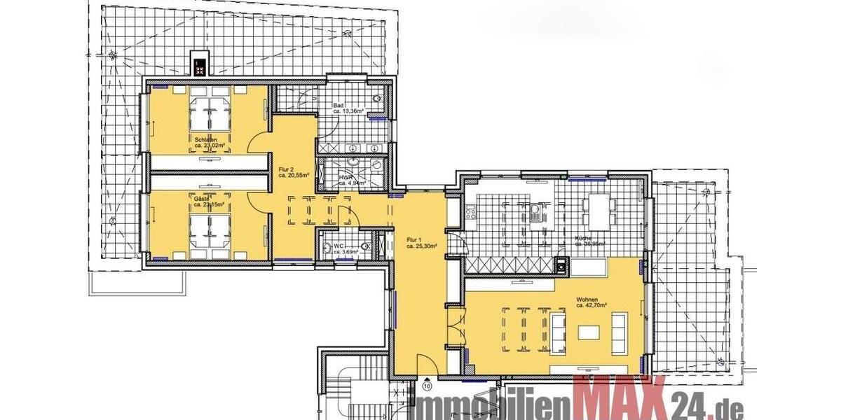 Einfamilienhaus Neustadt am Rübenberge - 3 Zimmer, 215 m&sup2;, 1.828&euro; | Angebot:24427743