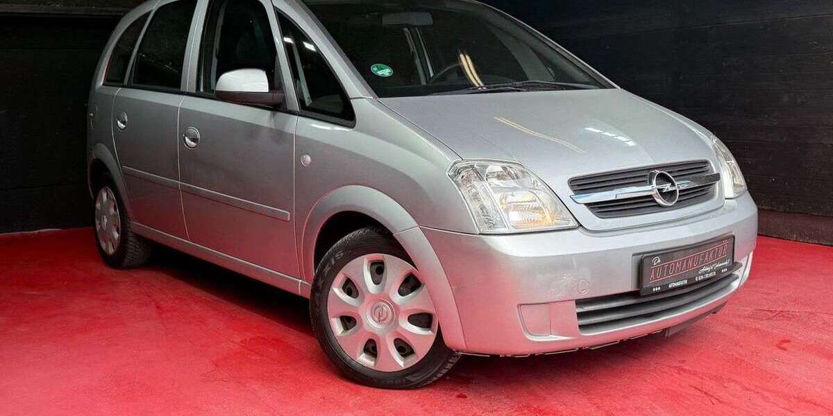 Opel Meriva 95.000 km 3.750 &euro; Leverkusen 51373