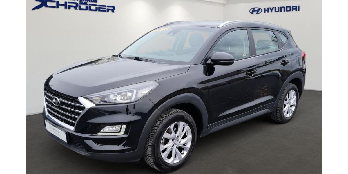 Hyundai TUCSON 42.837 km 17.999 &euro; Bedburg Hau 47551