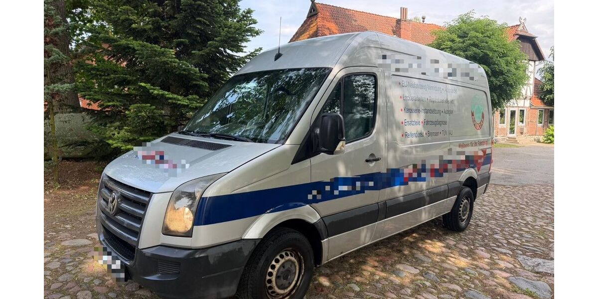 VW Crafter 290.000 km 4.600 &euro; Bienenbüttel 29553