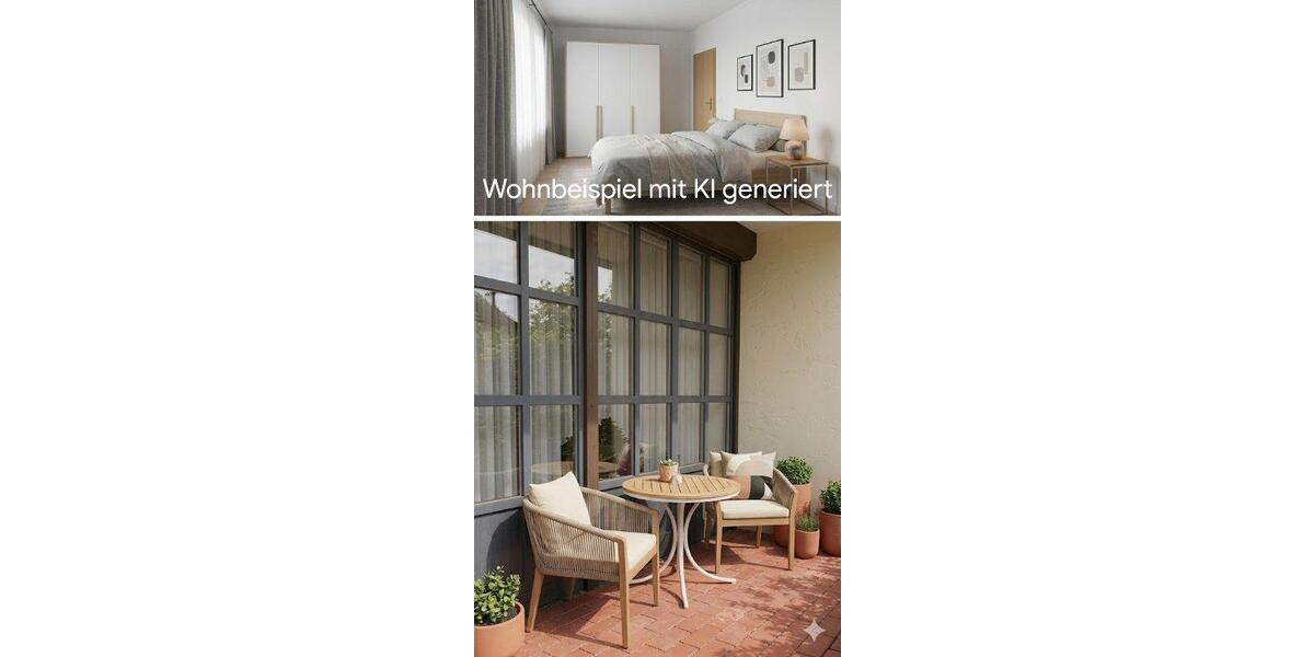 Erdgeschoßwohnung Bad Rodach - 2 Zimmer, 54 m&sup2;, 89.900&euro; | Angebot:26603074
