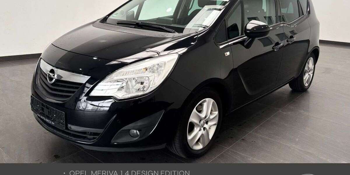 Opel Meriva 160.953 km 4.990 &euro; Neumünster 24536