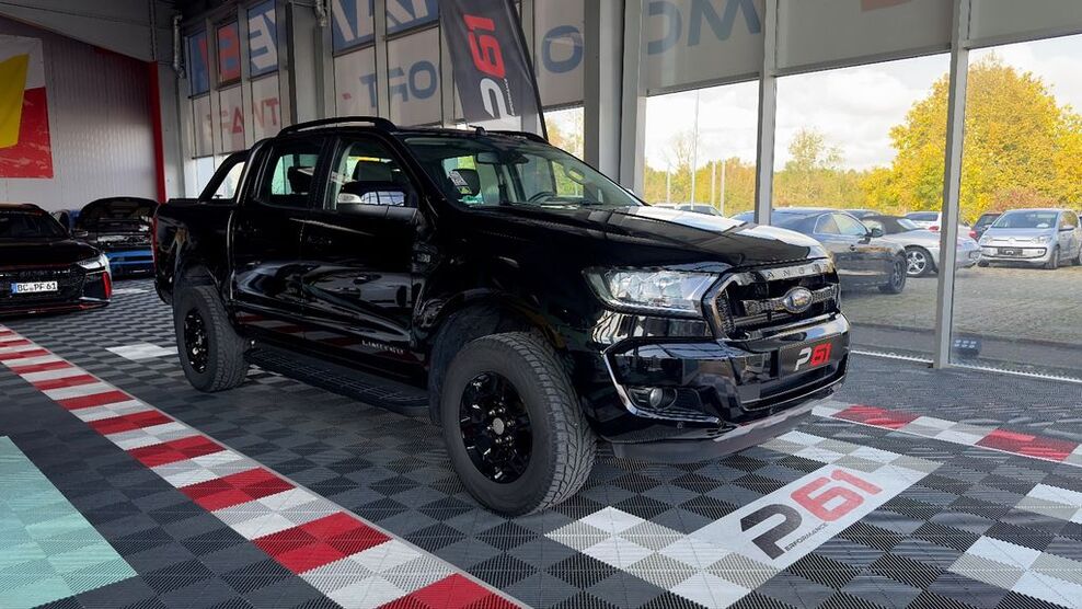 Ford Ranger 95.109 km 32.000 € Ochsenhausen 88416