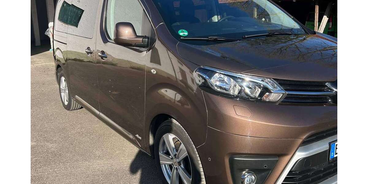 Toyota Proace 97.000 km 27.500 &euro; Wartenberg, Oberbayern 85456